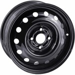 Диск Trebl 64A50C 6 x 15 4*100 Et: 50 Dia: 60,1 black