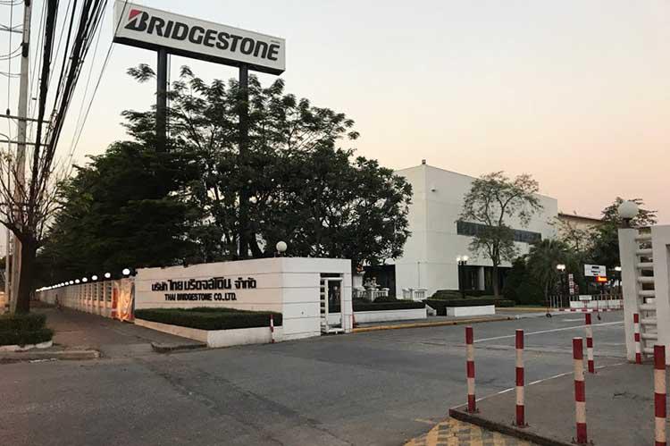 Bridgestone закрыла завод в Таиланде.