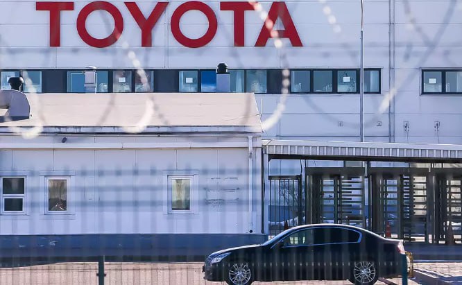 Петербургский завод Toyota поменял хозяина