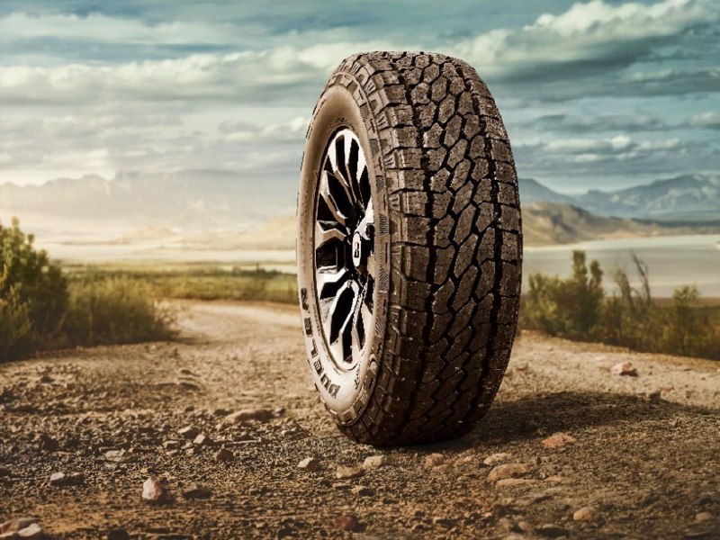 Bridgestone Dueler All-Terrain A / T002 продлевает срок службы на 40%