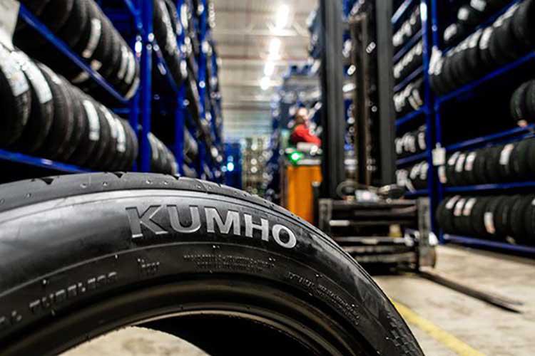 Kumho почти удвоила оборот в Европе.