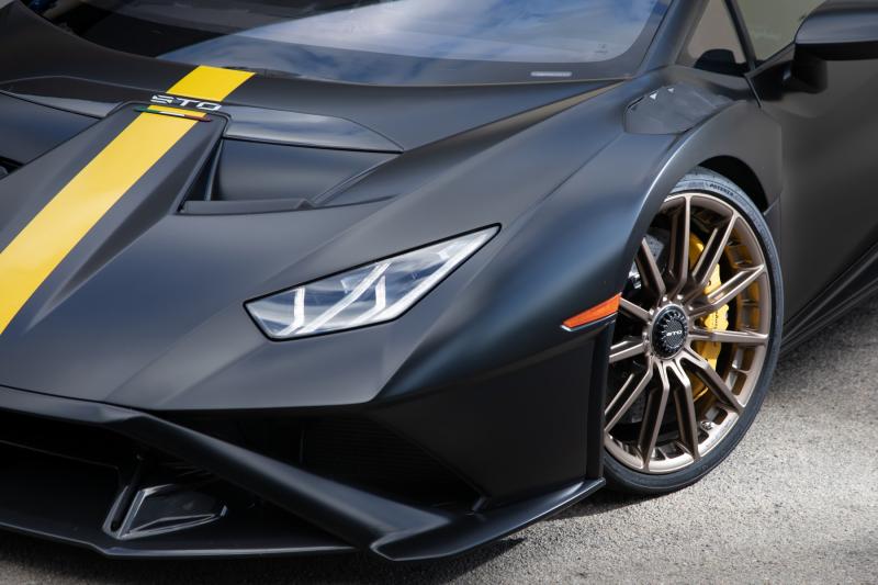 Bridgestone эксклюзивный поставщик шин для нового Lamborghini Temerario