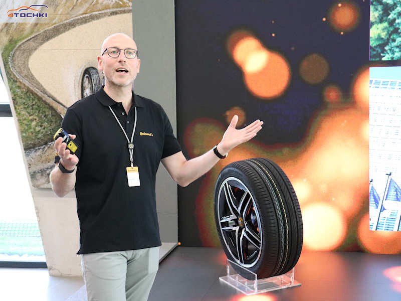 У отдела исследований и разработок Continental Tires новый руководитель.