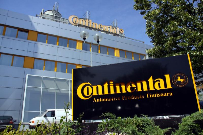 Continental ухудшила прогноз на 2023 год.