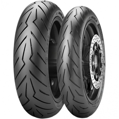 Pirelli Diablo Rosso Scooter 120/70 R12 58P Универсальная Скутер