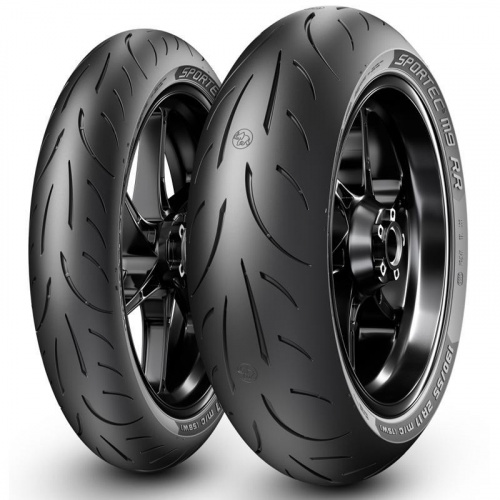 Metzeler Sportec M9 RR 120/70 R17 58W Передняя Спорт