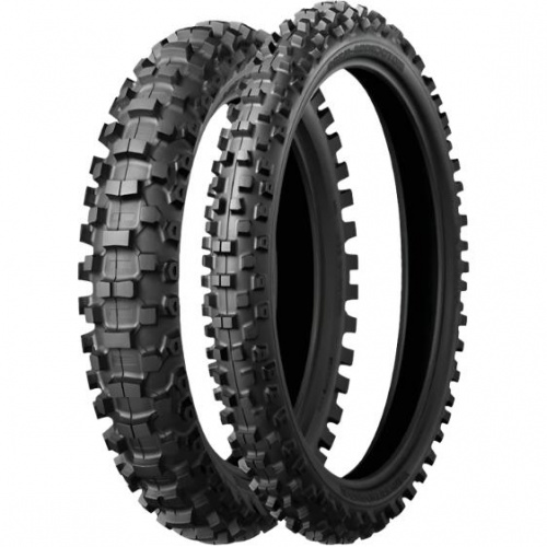 Bridgestone Motocross M204 80/100 R12 41M Задняя Кросс