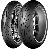Dunlop Qualifier Core 120/60 R17 55W Передняя Чоппер/Круйзер