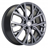 Диск Khomen 1806 7x18 5*114,3 Et:40 Dia:66,5 Black