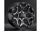 Диск LS wheels FlowForming RC68 9x18 6*139,7 Et:25 Dia:106,1 bk