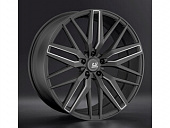 Диск LS wheels FlowForming RC77 9,5x22 5*114,3 Et:45 Dia:67,1 BK+SSF