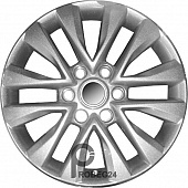 Replay TY184 7.5x18 6*139.7 ET30 DIA106.1 Silver Литой
