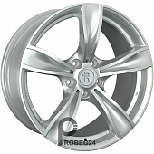 Replay B179 9.5x19 5*120 ET39 DIA72.6 Silver Литой