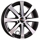 Tech Line 534 5.5x15 4*100 ET45 DIA54.1 MBFP Литой