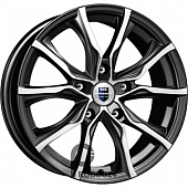 K&K Твист 7.5x17 5*100 ET42 DIA67.1 Дарк платинум Литой