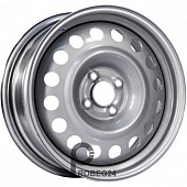 Trebl X40010 7x16 5*108 ET39 DIA65.1 Silver Штампованный