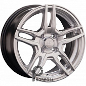 LS 569 7x16 5*100 ET40 DIA73.1 BKF Литой