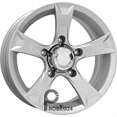 K&K Триал 6.5x15 5*139.7 ET5 DIA110.1 Черный Литой