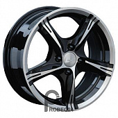 LS 137 6.5x15 4*100 ET45 DIA73.1 BKF Литой