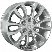 Replay TY175 7.5x18 6*139.7 ET30 DIA106.1 BKFP Литой