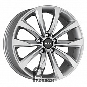 MAK Wolf 7.5x17 5*108 ET35 DIA72.3 Gloss Black Литой