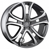 Replay MR208 10x21 5*112 ET44 DIA66.6 BKF Литой