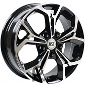 RST R016 6x16 5*114.3 ET43 DIA67.1 BK Литой