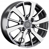 Replay Mi138 7.5x18 6*139.7 ET38 DIA67.1 GM Литой