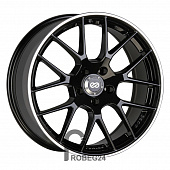 Enkei SC35 7.5x17 5*108 ET50 DIA63.3 MBL Литой