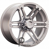 LS 473 8x17 6*139.7 ET25 DIA106.1 BKF Литой