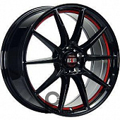 Alcasta M23 8x18 5*112 ET39 DIA66.6 BKRSI Литой