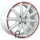 LS 221 6.5x15 4*100 ET40 DIA73.1 Silver Литой