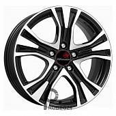 Remain R159 7x17 5*112 ET40 DIA57.1 Сильвер Литой