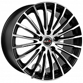 MAK Fatale 7.5x17 5*108 ET35 DIA72.3 Ice Black Литой