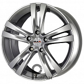 MAK Zenith 7x16 4*100 ET37 DIA60.1 Gloss Black Литой