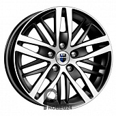 K&K Fencer 7x16 5*108 ET42 DIA67.1 Дарк платинум Литой