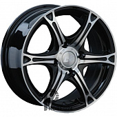 LS 131 6.5x15 5*112 ET45 DIA73.1 Silver Литой