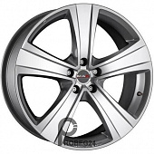 MAK Fuoco 5 9.5x19 5*120 ET35 DIA76.1 Ice Titan Литой