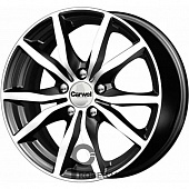 Carwel Бекан 6.5x15 5*112 ET40 DIA66.6 BL Литой