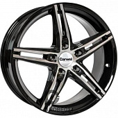 Carwel Альфа 7x17 5*100 ET40 DIA67.1 BL Литой