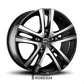 MAK Aria 9.5x20 5*112 ET35 DIA76.1 Silver Литой