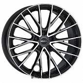 MAK Speciale 10x21 5*112 ET42 DIA66.6 Gloss Black Литой