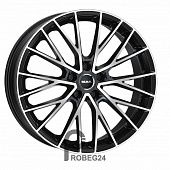 MAK Speciale-D 10x21 5*112 ET42 DIA76.1 Gloss Black Литой