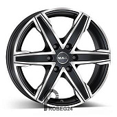 MAK King 6 6.5x16 6*139.7 ET10 DIA112 Ice Black Литой