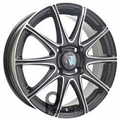 Venti 1716 7x17 4*100 ET40 DIA60.1 BL Литой