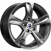 K&K Катана 7x16 5*114.3 ET38 DIA67.1 Сильвер Литой