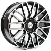 Tech Line 739 6.5x17 4*100 ET40 DIA60.1 BH Литой