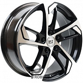 RST R037 7x17 5*108 ET40 DIA54.1 Platinum Литой