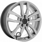 Carwel Негито 6x16 5*114.3 ET38 DIA67.1 BL Литой