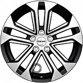 Carwel Куж 7x18 5*108 ET36 DIA65.1 BL Литой